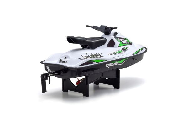 Wave Chopper 2.0 Green, 1/6 Scale R/C Boat view 4