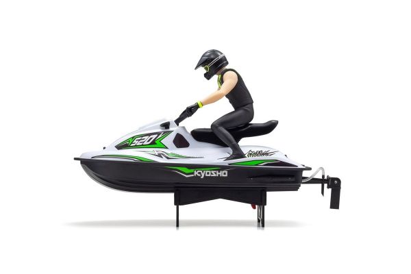 Wave Chopper 2.0 Green, 1/6 Scale R/C Boat view 5