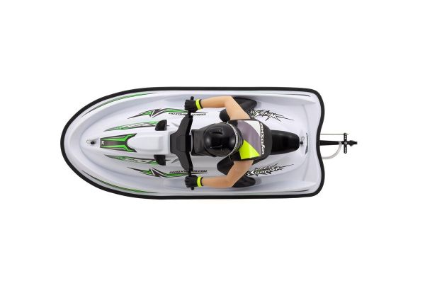 Wave Chopper 2.0 Green, 1/6 Scale R/C Boat view 6