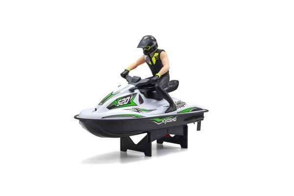 Wave Chopper 2.0 Green, 1/6 Scale R/C Boat view 8