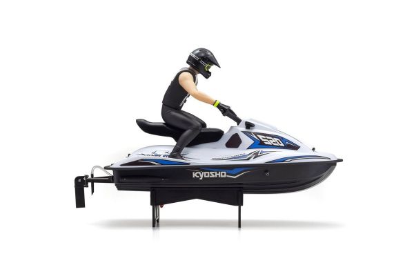 Wave Chopper 2.0 Blue, 1/6 Scale R/C Boat view 5