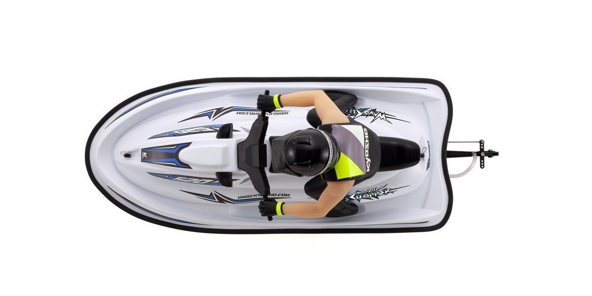 Wave Chopper 2.0 Blue, 1/6 Scale R/C Boat view 6