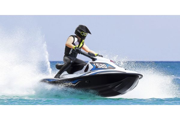 Wave Chopper 2.0 Blue, 1/6 Scale R/C Boat view 8