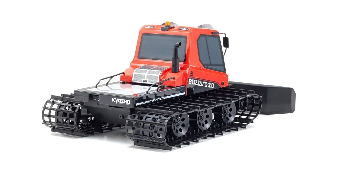 1/12 Scale EP Belt Vehicle readyset BLIZZARD 2.0 view 2
