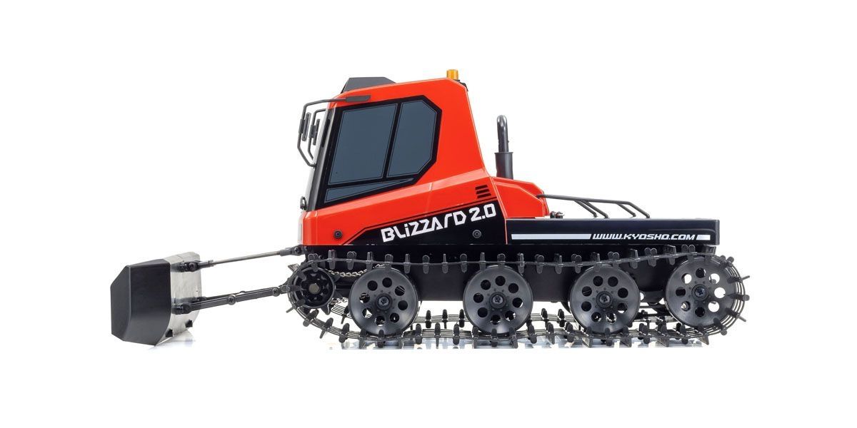 1/12 Scale EP Belt Vehicle readyset BLIZZARD 2.0 view 3