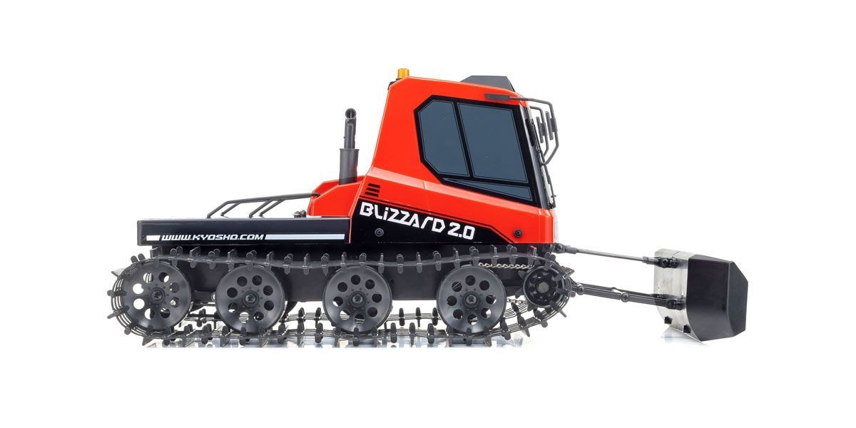 1/12 Scale EP Belt Vehicle readyset BLIZZARD 2.0 view 4