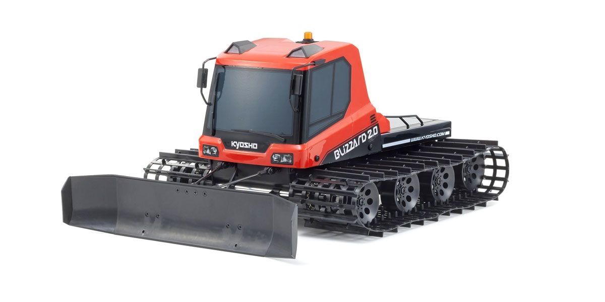 1/12 Scale EP Belt Vehicle readyset BLIZZARD 2.0 view 5