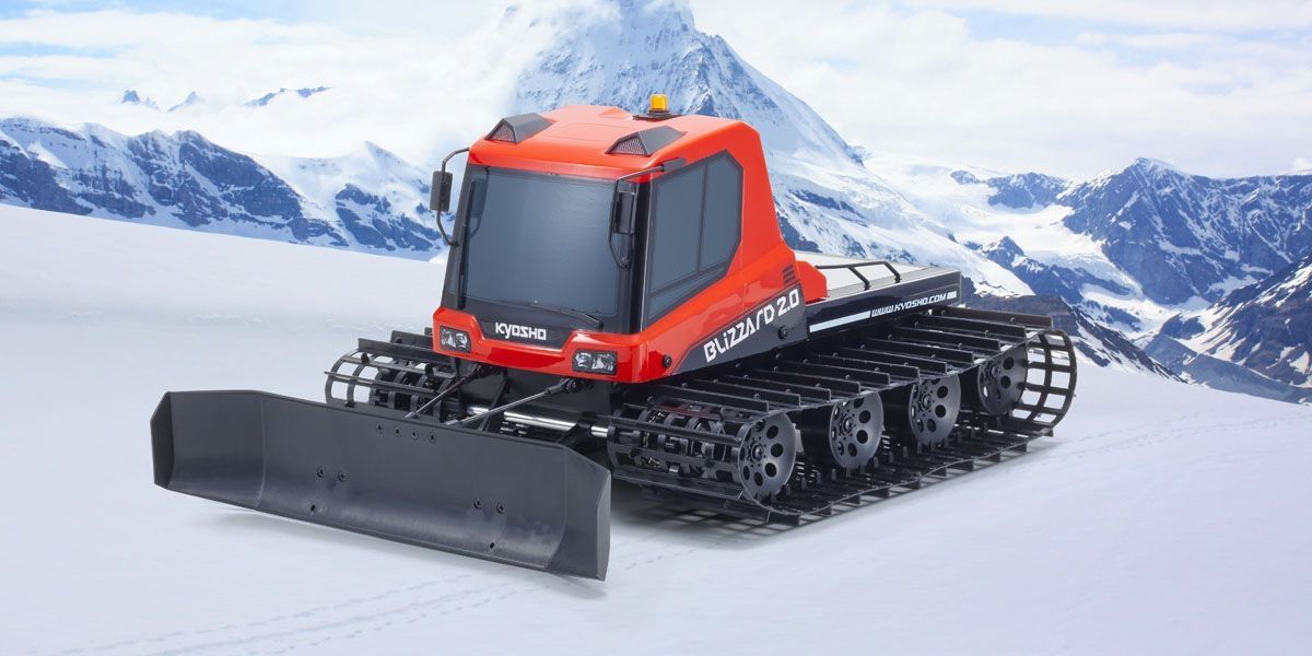 1/12 Scale EP Belt Vehicle readyset BLIZZARD 2.0 view 6