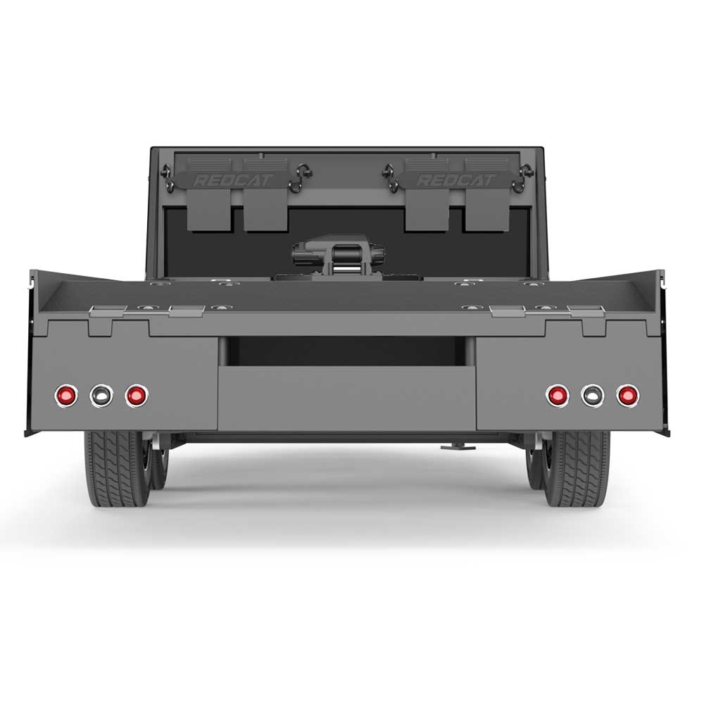 Custom Trailer view 2