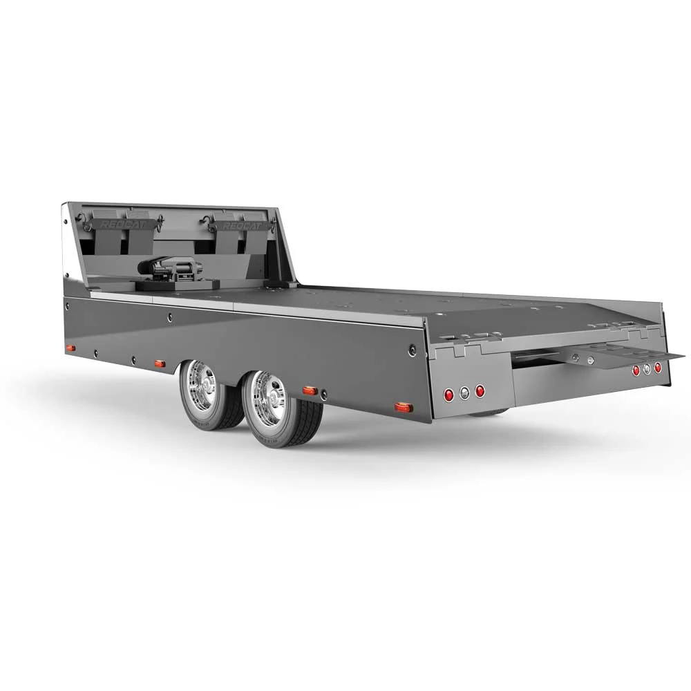 Custom Trailer view 3