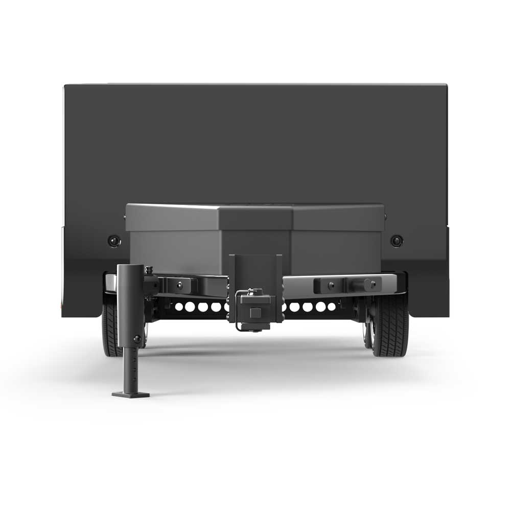 Custom Trailer view 4