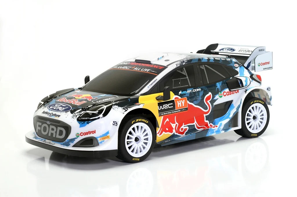 2024 M-Sport Ford Puma Rally 1 1/8 4WD RTR Brushless Motor