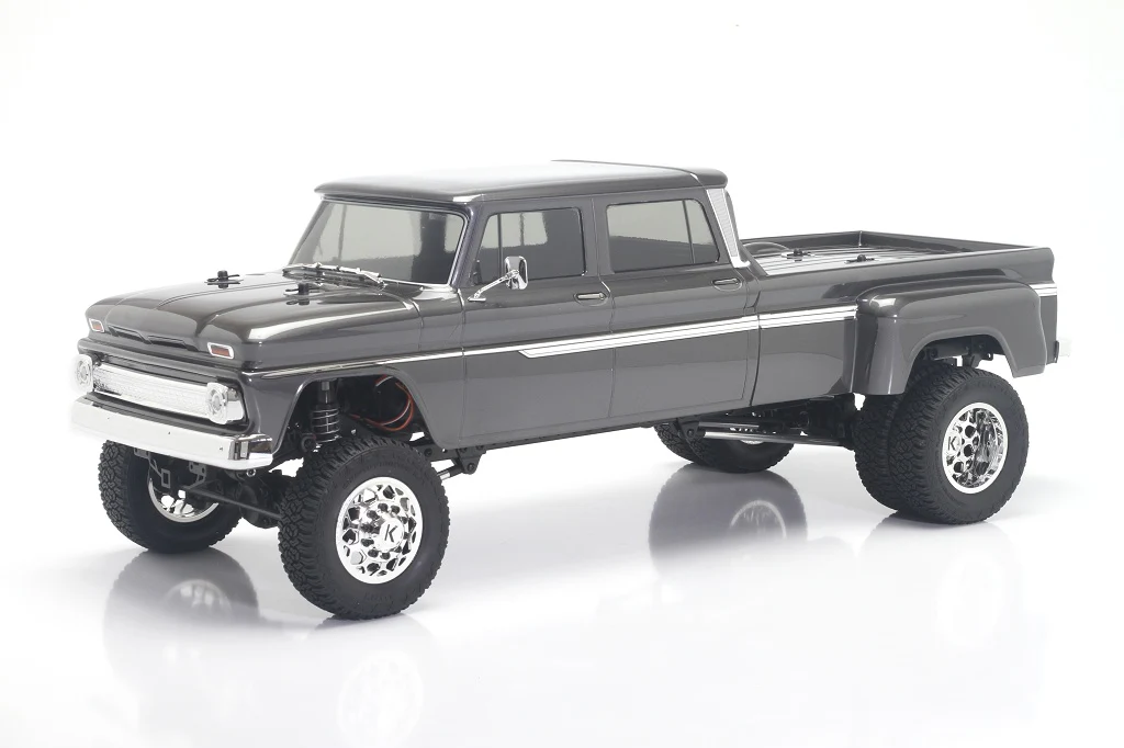 Sicario 1/10 RTR 4WD Custom Truck - Grey Titanium
