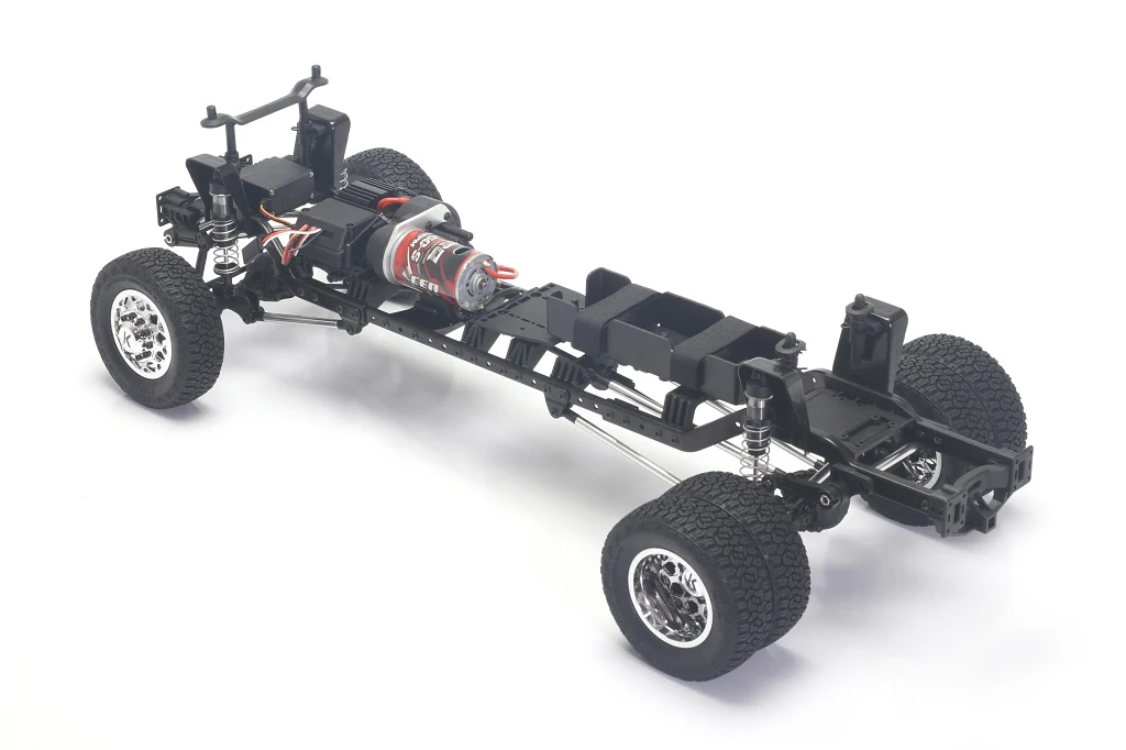 Sicario 1/10 RTR 4WD Custom Truck - Grey Titanium view 10