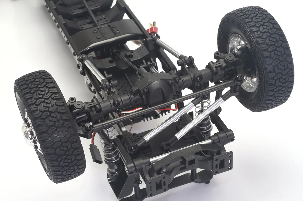 Sicario 1/10 RTR 4WD Custom Truck - Grey Titanium view 12