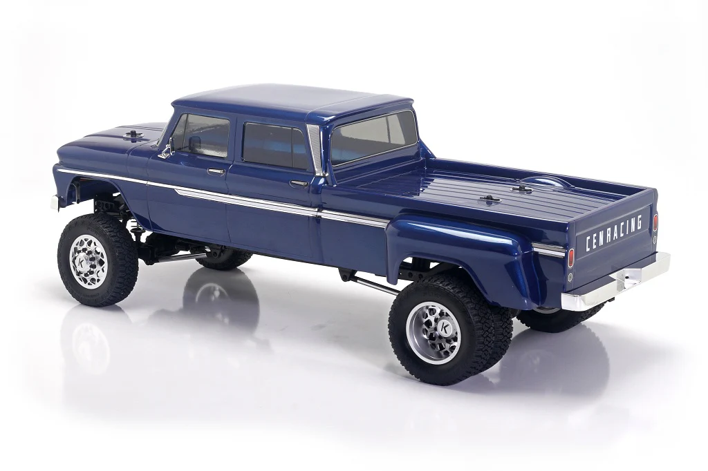 Sicario 1/10 RTR 4WD Custom Truck - Blue Galaxy view 2