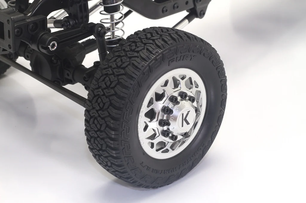 Sicario 1/10 RTR 4WD Custom Truck - Blue Galaxy view 10