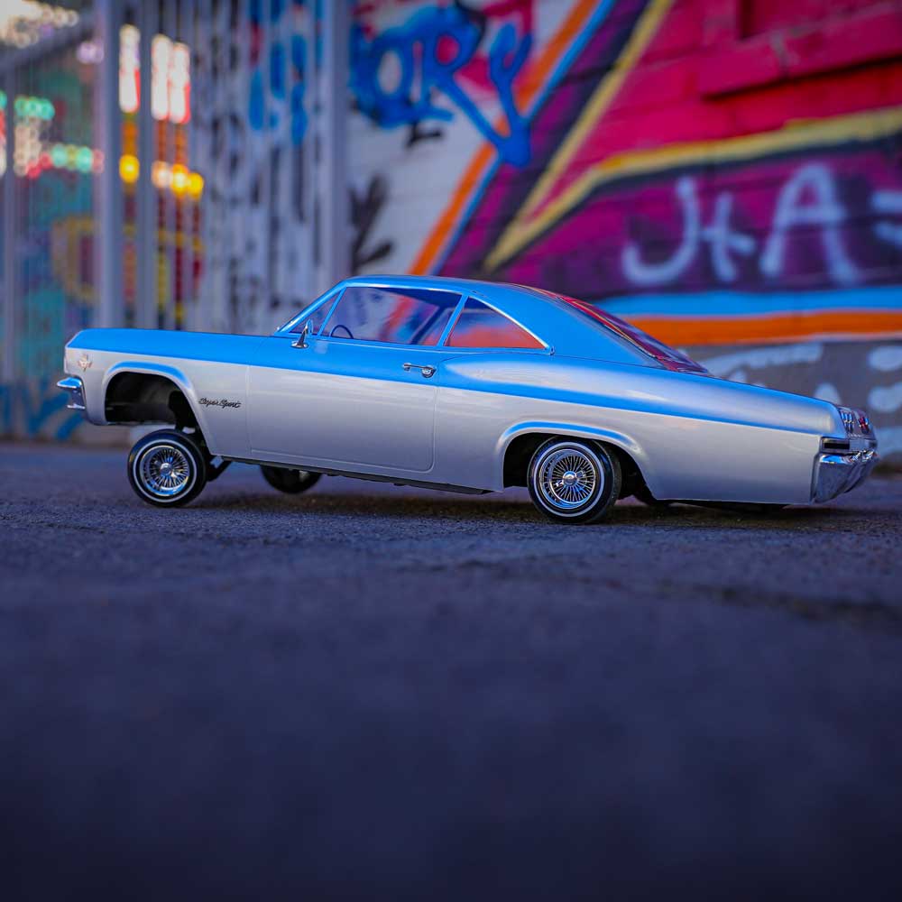 Redcat SixtyFive RC Car - 1:10 1965 Chevrolet Impala Hopping Lowrider view 16