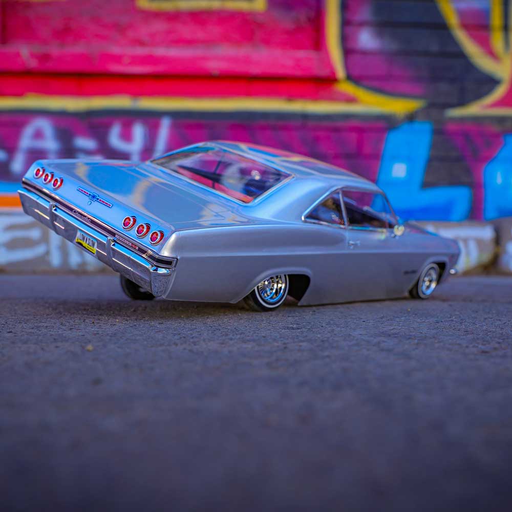 Redcat SixtyFive RC Car - 1:10 1965 Chevrolet Impala Hopping Lowrider view 17