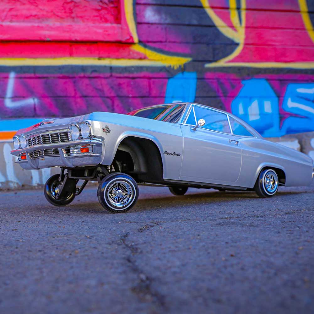 Redcat SixtyFive RC Car - 1:10 1965 Chevrolet Impala Hopping Lowrider view 19