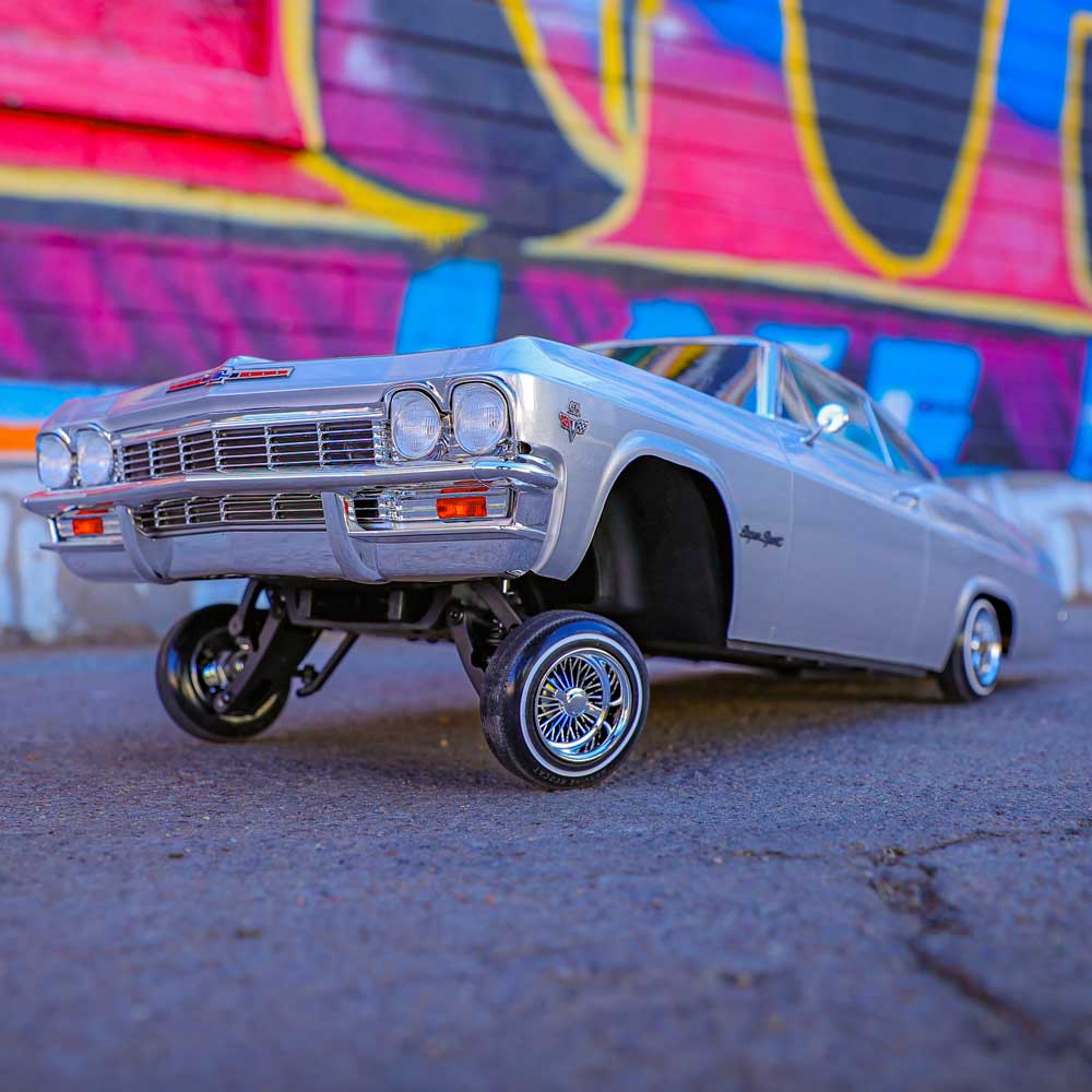 Redcat SixtyFive RC Car - 1:10 1965 Chevrolet Impala Hopping Lowrider view 20