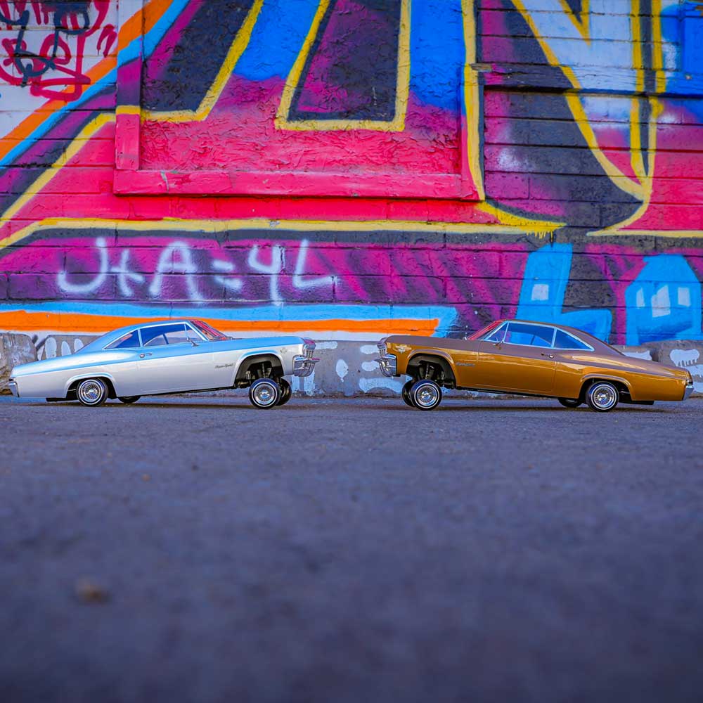 Redcat SixtyFive RC Car - 1:10 1965 Chevrolet Impala Hopping Lowride view 16