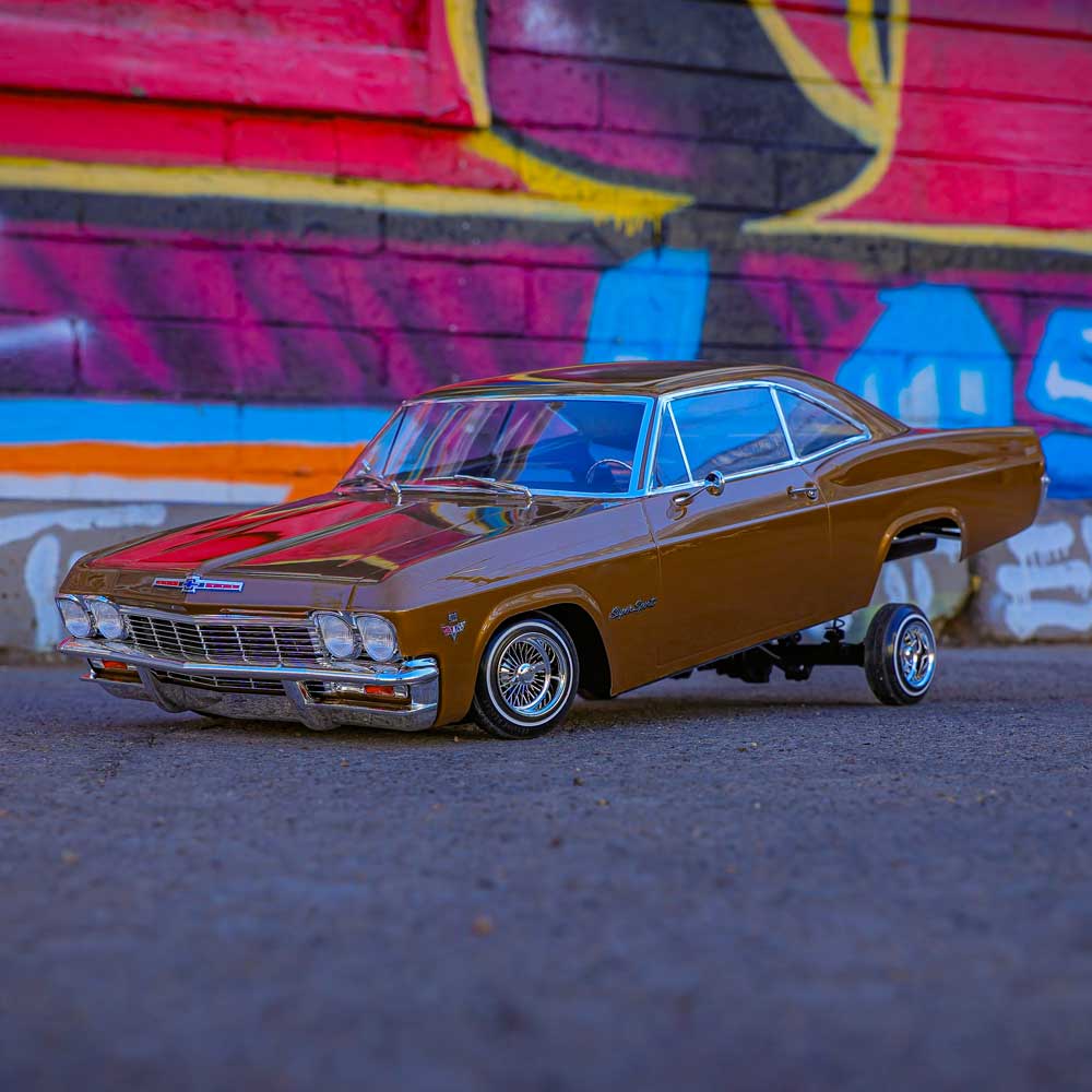 Redcat SixtyFive RC Car - 1:10 1965 Chevrolet Impala Hopping Lowride view 18
