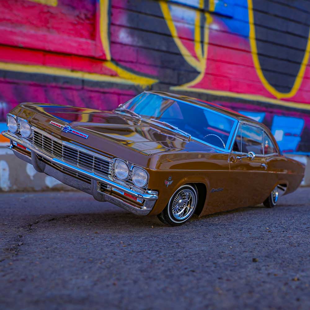 Redcat SixtyFive RC Car - 1:10 1965 Chevrolet Impala Hopping Lowride view 19