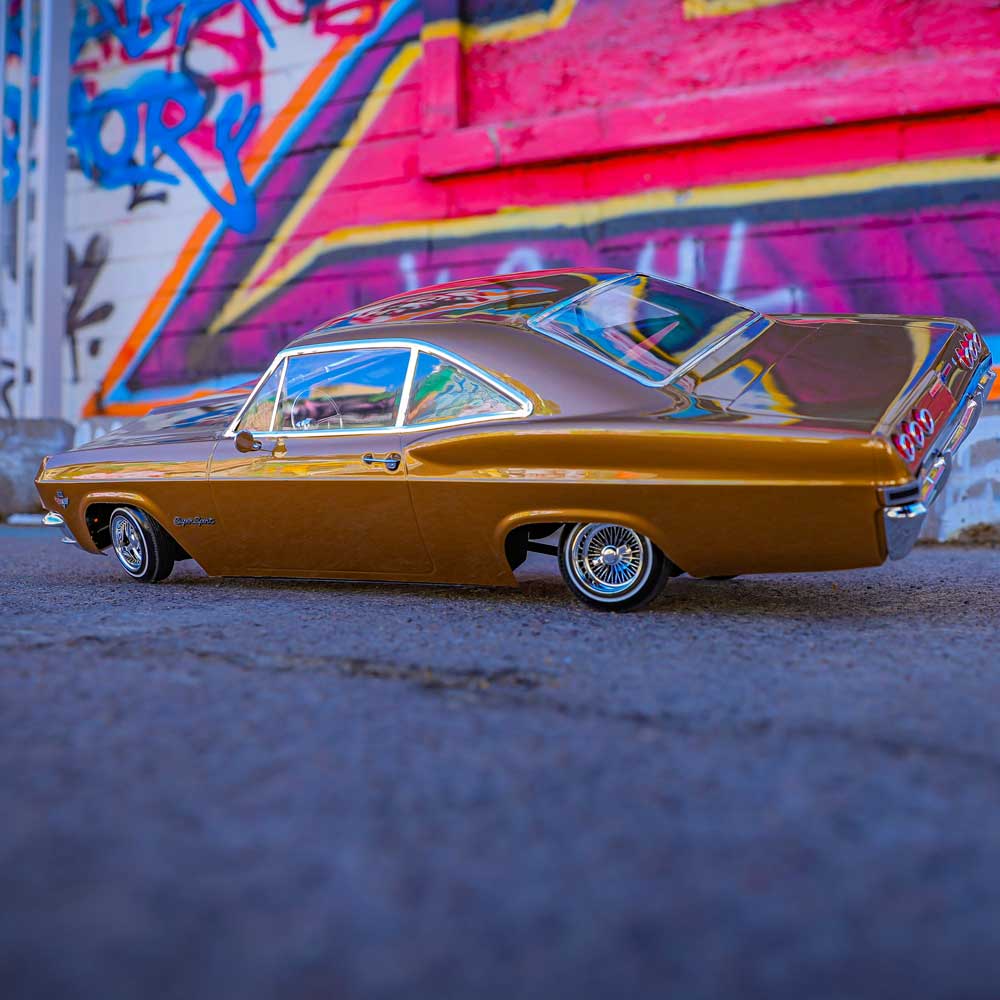 Redcat SixtyFive RC Car - 1:10 1965 Chevrolet Impala Hopping Lowride view 20