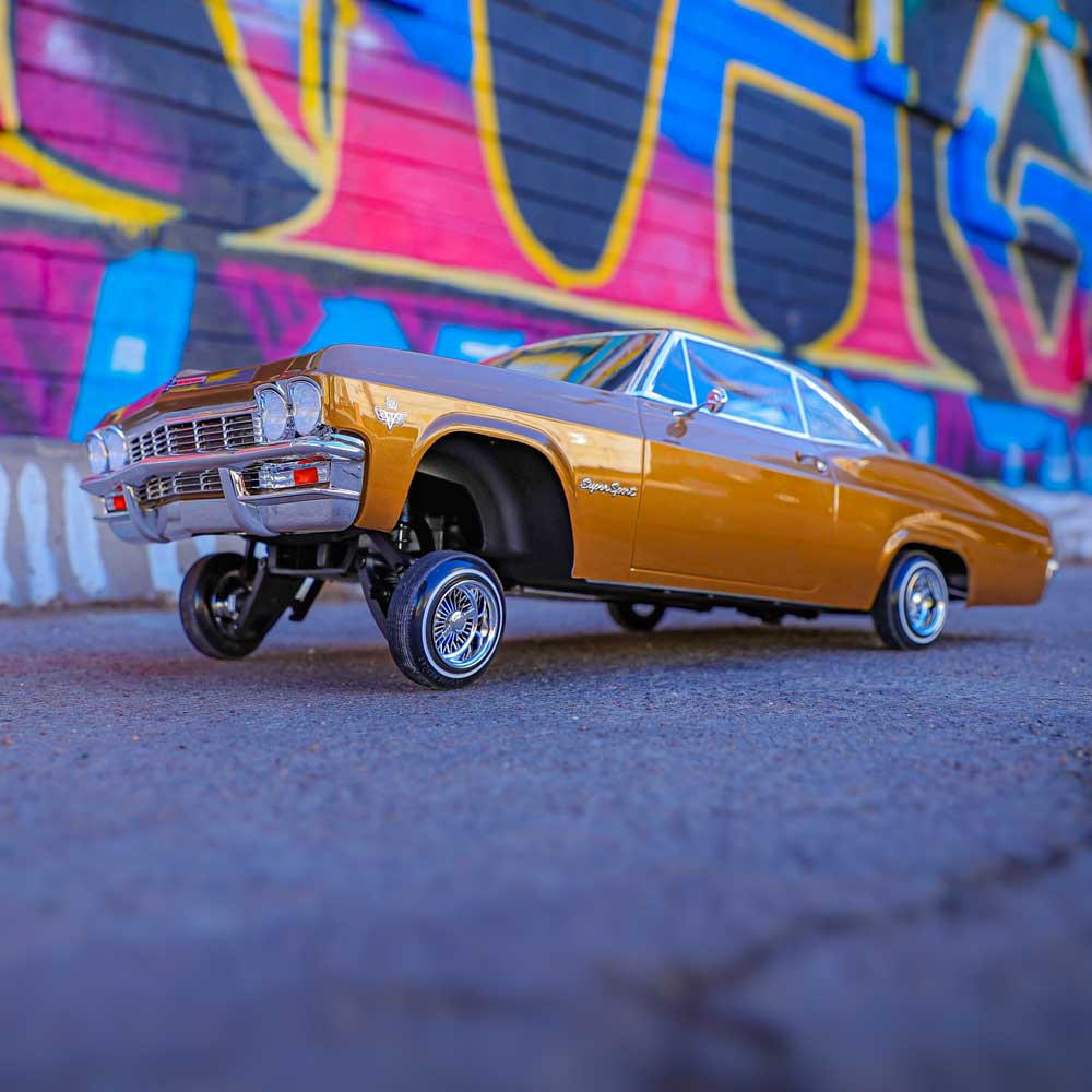 Redcat SixtyFive RC Car - 1:10 1965 Chevrolet Impala Hopping Lowride view 22