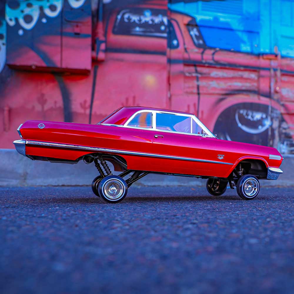 Redcat SixtyThree RC Car - 1:10 1963 Chevrolet Impala Hopping Lowrider view 15