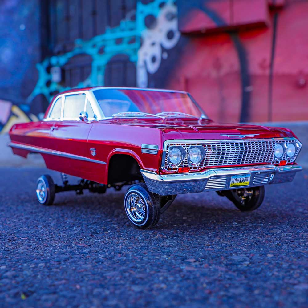 Redcat SixtyThree RC Car - 1:10 1963 Chevrolet Impala Hopping Lowrider view 16