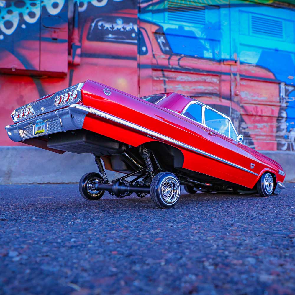 Redcat SixtyThree RC Car - 1:10 1963 Chevrolet Impala Hopping Lowrider view 17