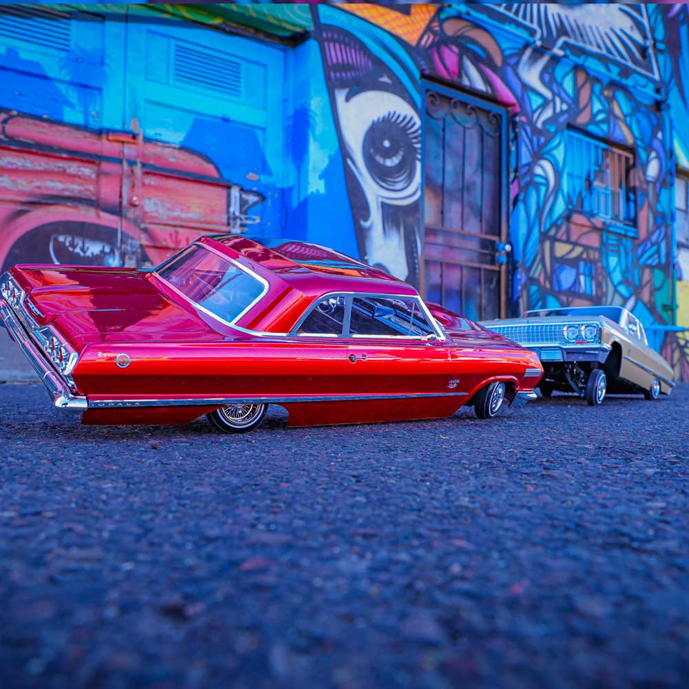 Redcat SixtyThree RC Car - 1:10 1963 Chevrolet Impala Hopping Lowrider view 19