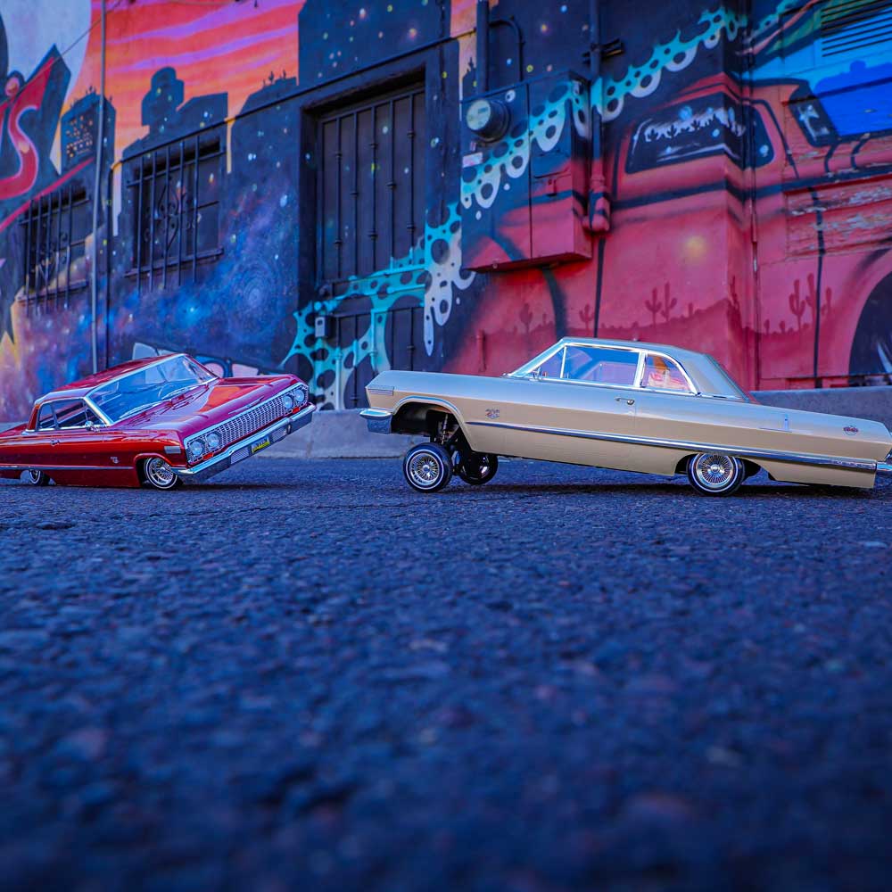 Redcat SixtyThree RC Car - 1:10 1963 Chevrolet Impala Hopping Lowrider view 13