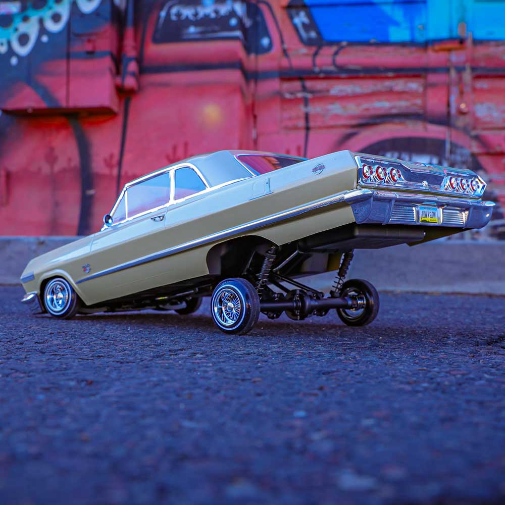 Redcat SixtyThree RC Car - 1:10 1963 Chevrolet Impala Hopping Lowrider view 17