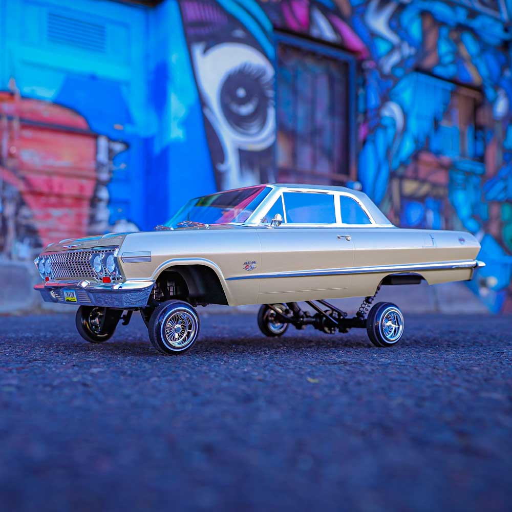Redcat SixtyThree RC Car - 1:10 1963 Chevrolet Impala Hopping Lowrider view 18