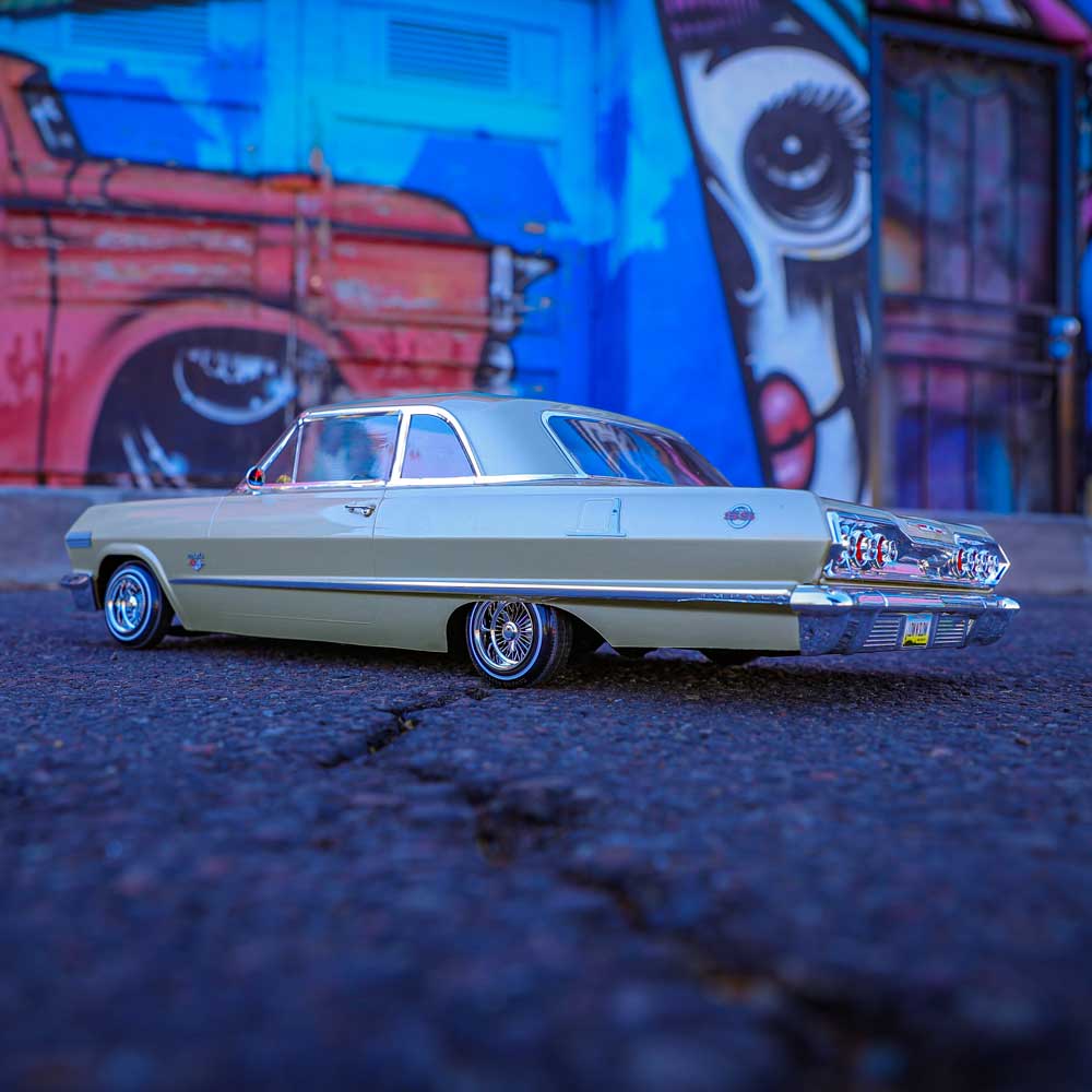 Redcat SixtyThree RC Car - 1:10 1963 Chevrolet Impala Hopping Lowrider view 19