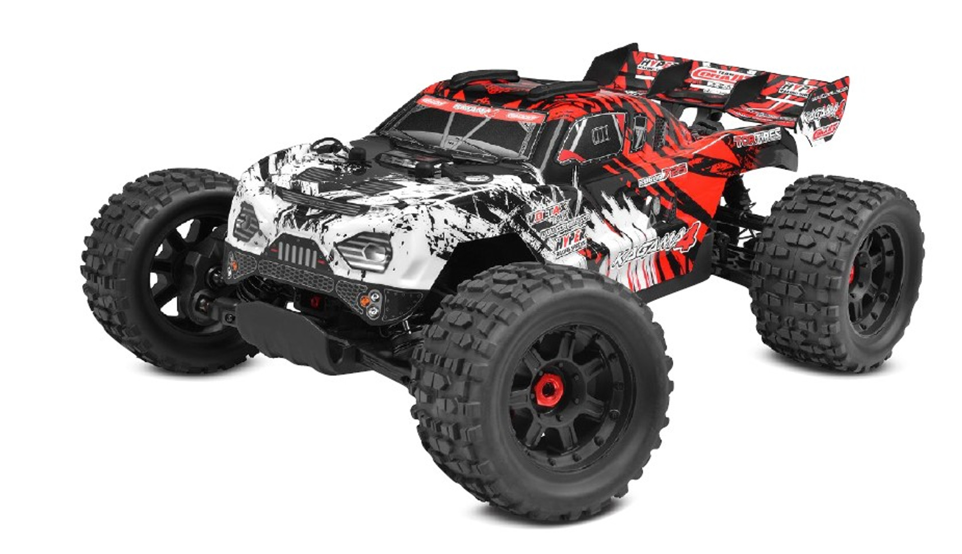 Kagama 4 XL 4S Monster Truck, RTR Version, Red view 2