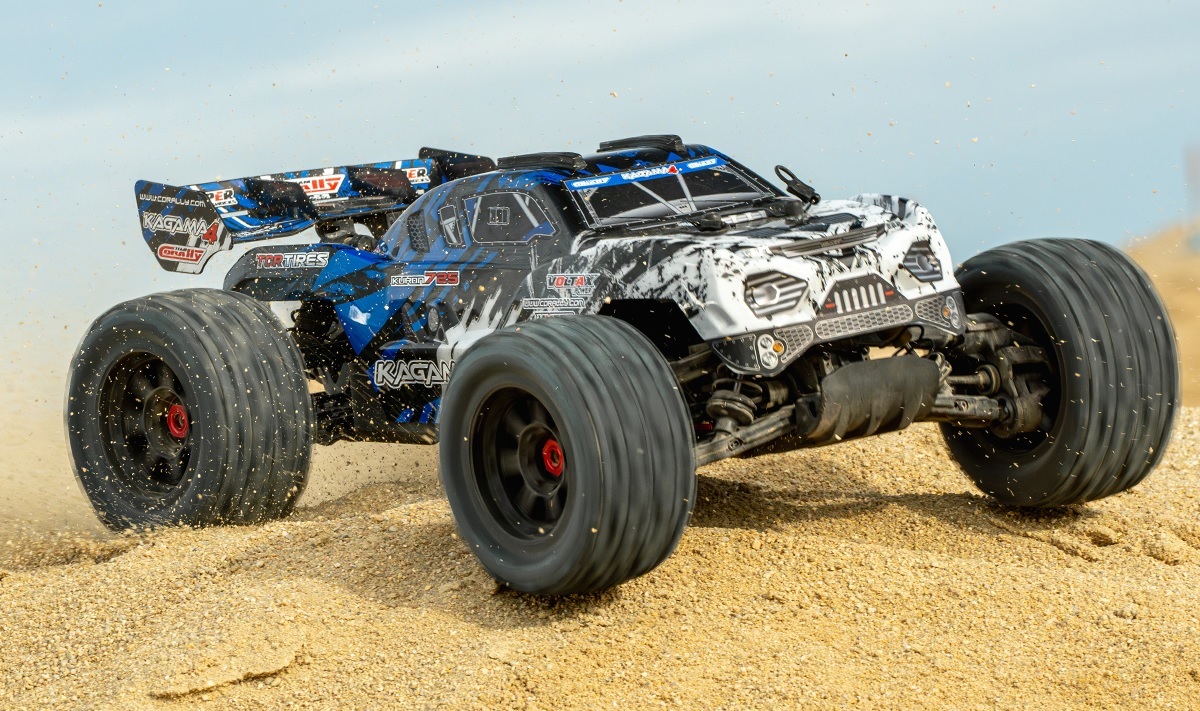 Kagama 4 XL 4S Monster Truck, RTR Version, Blue view 2