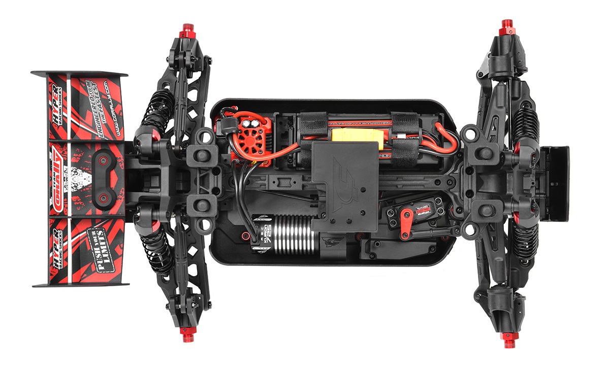 Kagama 4 XL 4S Monster Truck, RTR Version, Blue view 3