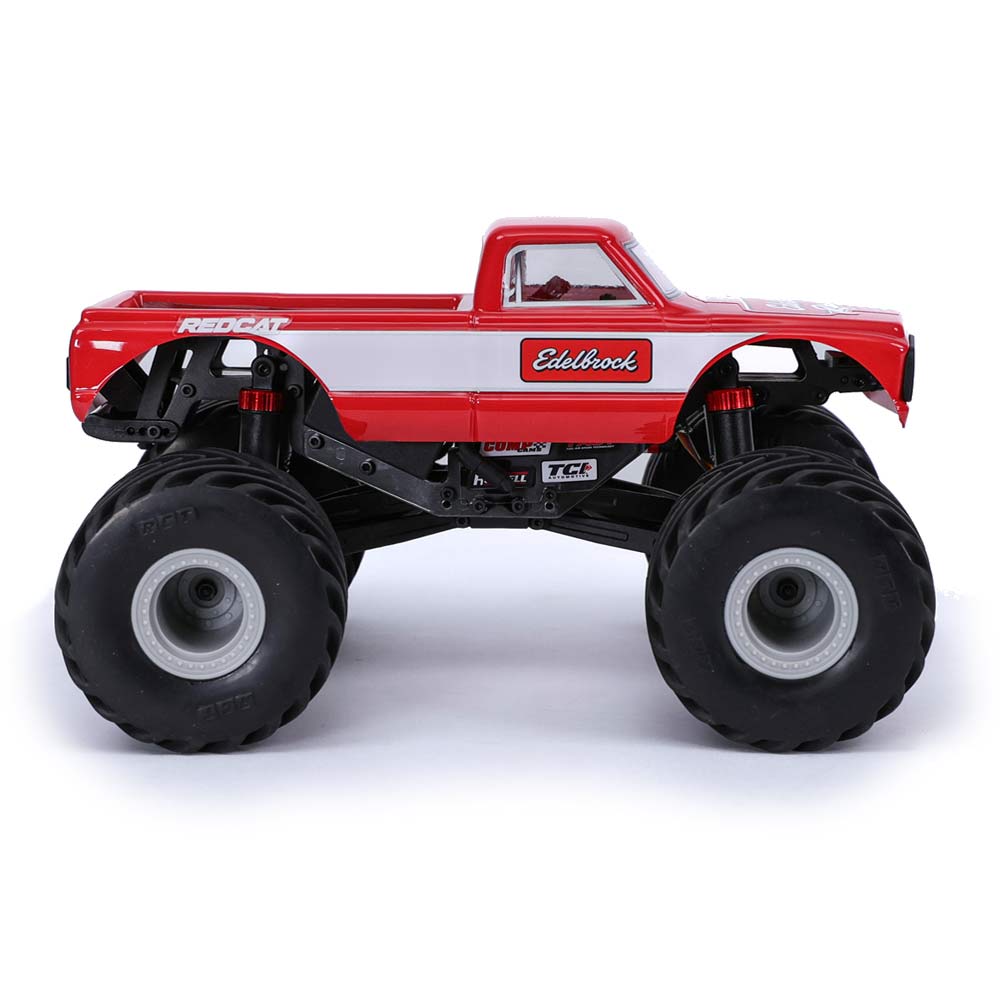 Redcat MT-18 - 1/18 Scale Brushed Electric Monster Truck view 2
