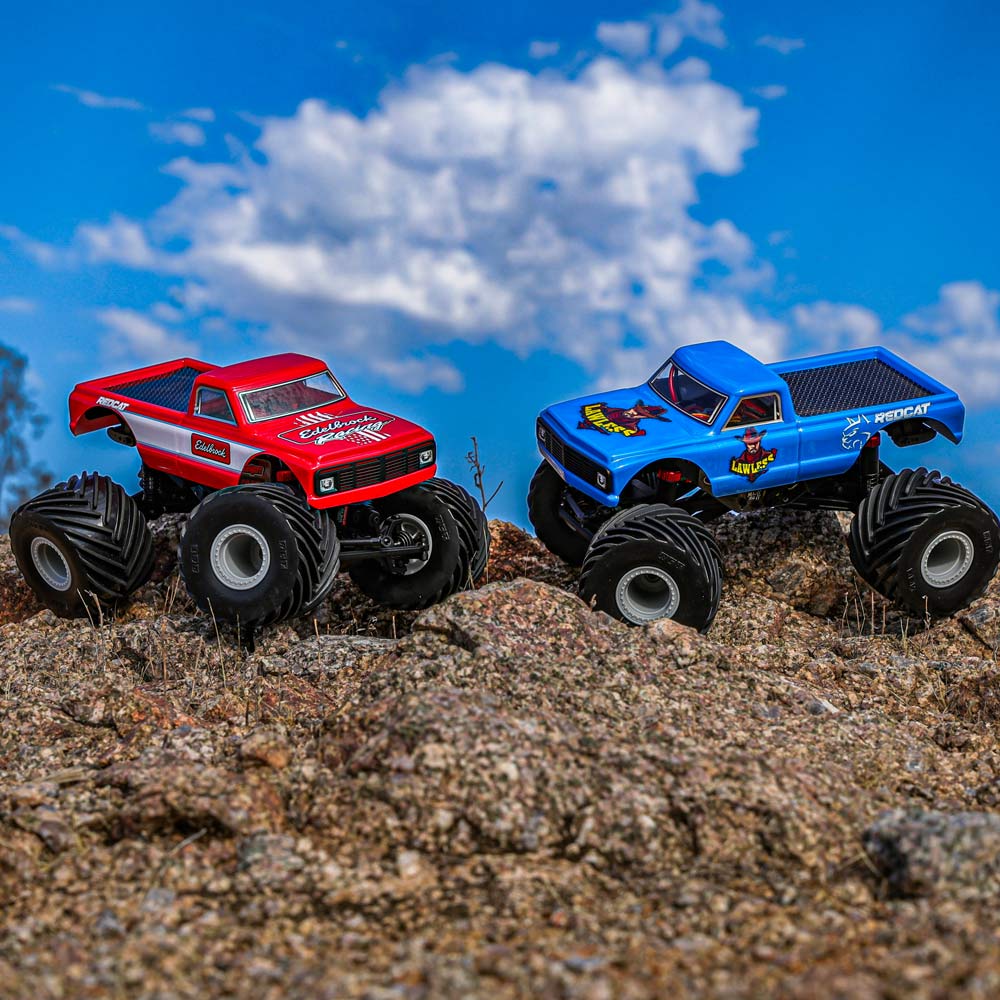 Redcat MT-18 - 1/18 Scale Brushed Electric Monster Truck view 10