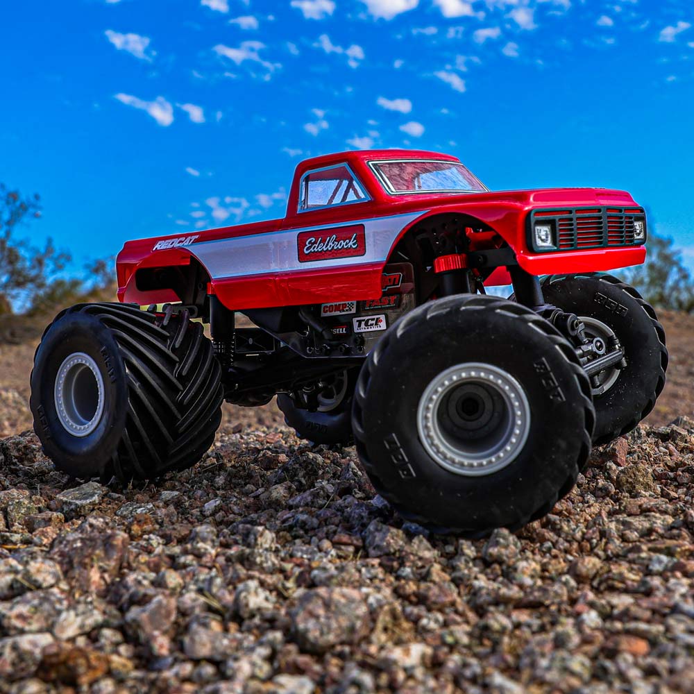 Redcat MT-18 - 1/18 Scale Brushed Electric Monster Truck view 12