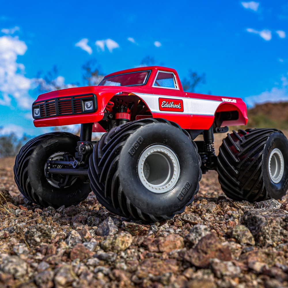 Redcat MT-18 - 1/18 Scale Brushed Electric Monster Truck view 13