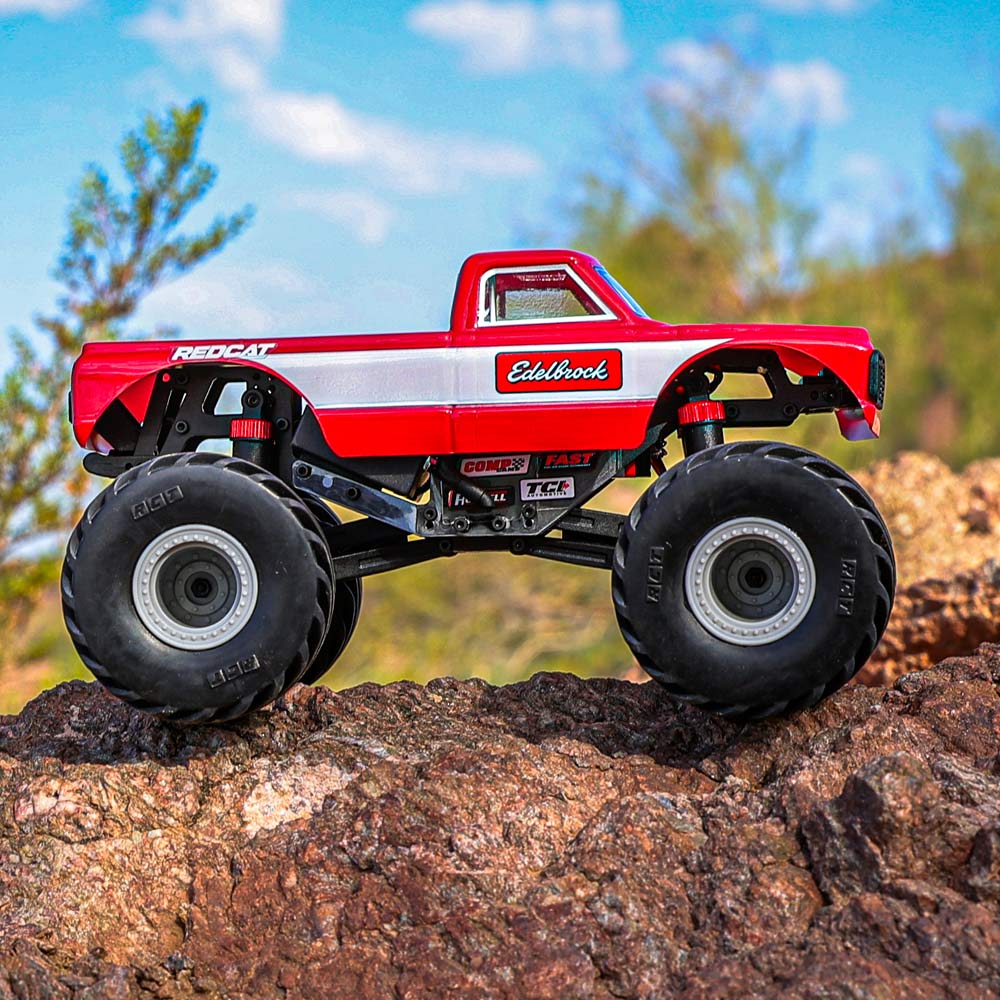 Redcat MT-18 - 1/18 Scale Brushed Electric Monster Truck view 14