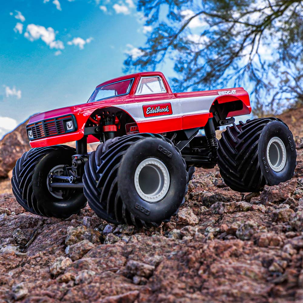 Redcat MT-18 - 1/18 Scale Brushed Electric Monster Truck view 18