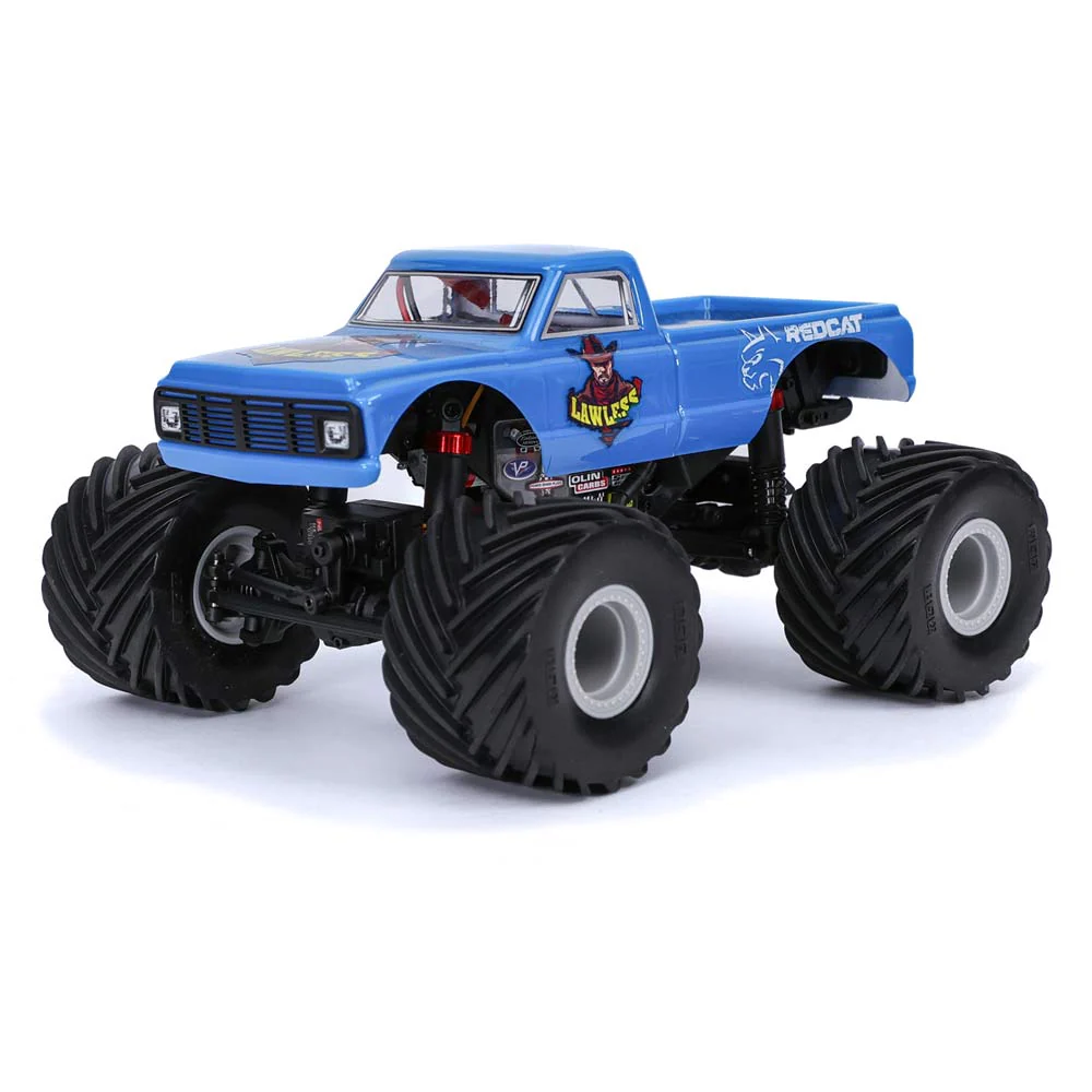 Redcat MT-18 - 1/18 Scale Brushed Electric Monster Truck view 2