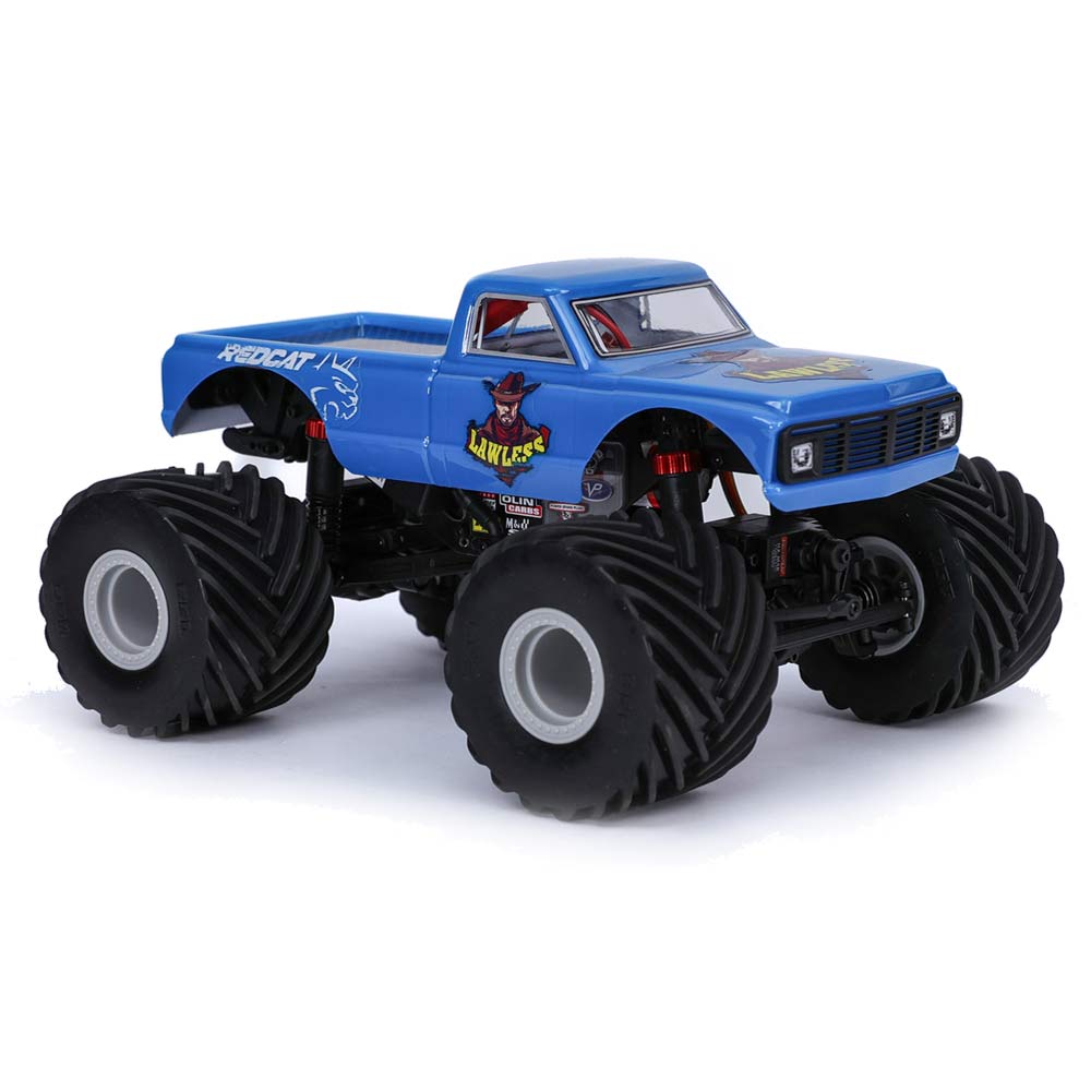 Redcat MT-18 - 1/18 Scale Brushed Electric Monster Truck view 4