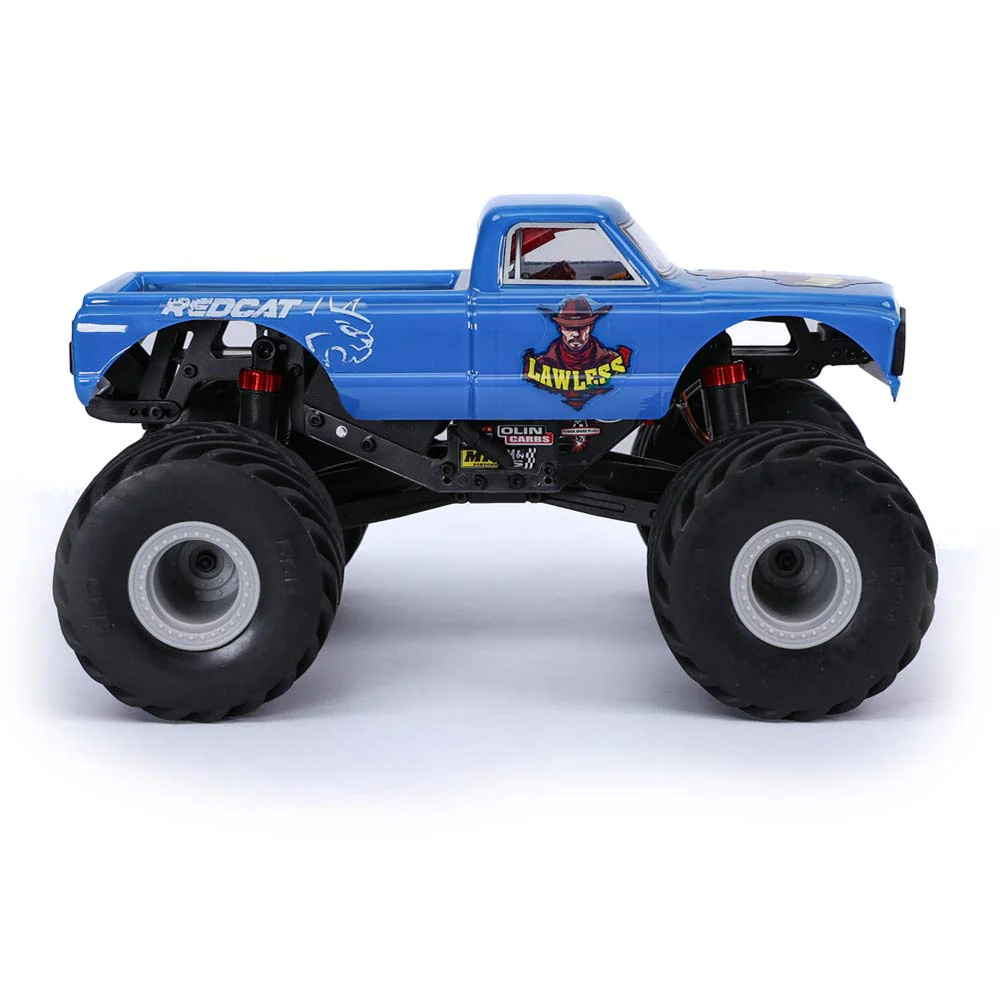 Redcat MT-18 - 1/18 Scale Brushed Electric Monster Truck view 7